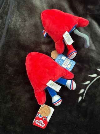 2 Muñecos Phryges París 2024
