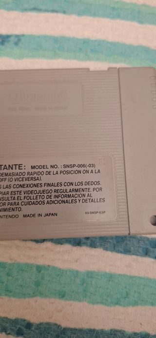 Stunt Race FX - Super Nintendo snes videogame 