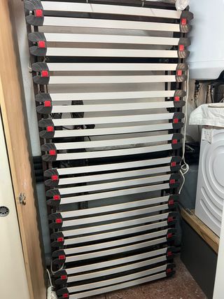 Somier eléctrico con mando