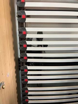 Somier eléctrico con mando