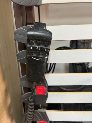 Somier eléctrico con mando