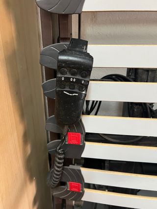 Somier eléctrico con mando