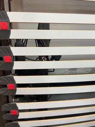 Somier eléctrico con mando