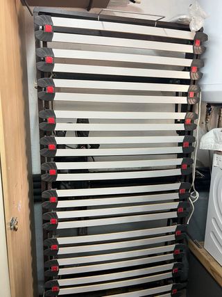 Somier eléctrico con mando