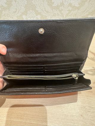 Cartera Tommy Hilfiger negra