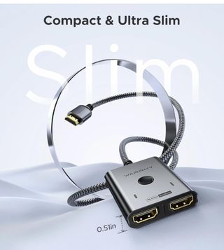 Conmutador HDMI WARKRY 4K