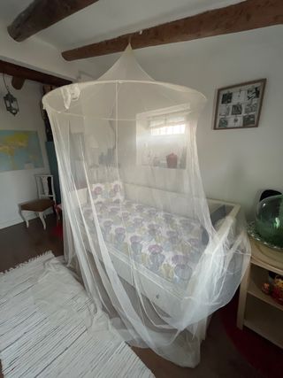Mosquitera cama IKEA - Grande varilla plegable 