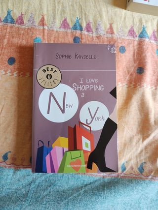 I love shopping a New York