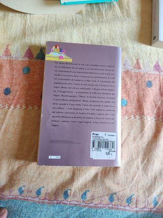 I love shopping a New York