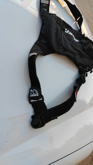 Mochila hidratación Uswe negra