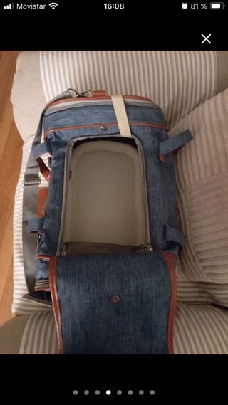 Transportín mascotas plegable Nuevo sin estrenar