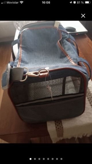 Transportín mascotas plegable Nuevo sin estrenar