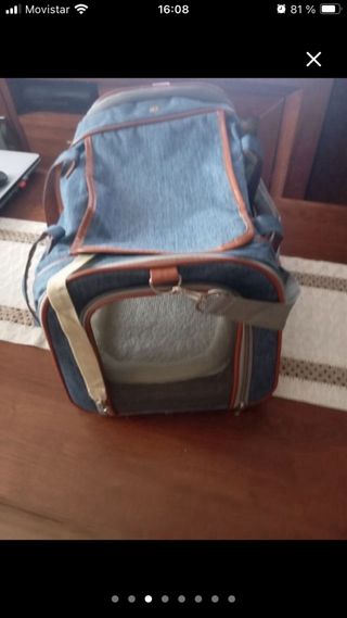 Transportín mascotas plegable Nuevo sin estrenar