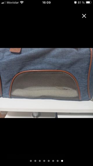 Transportín mascotas plegable Nuevo sin estrenar