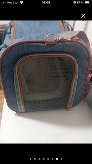 Transportín mascotas plegable Nuevo sin estrenar