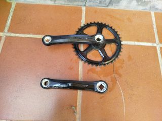 Bielas bicicleta montaña