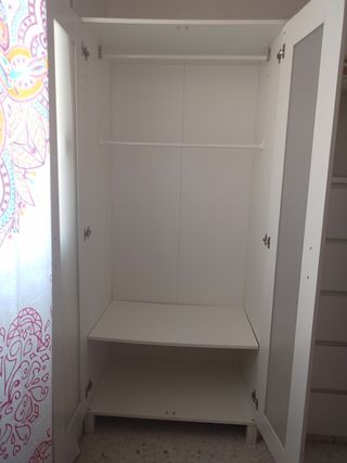 Armario Brimnes Ikea blanco