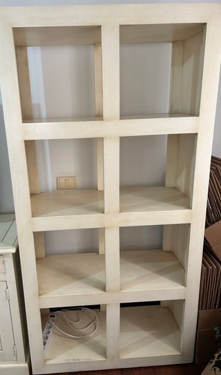 Muebles salón: aparador, vitrina, estantería