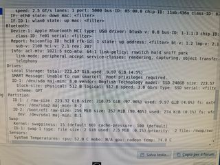 iMac 20" Intel - Linux 