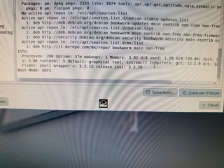 iMac 20" Intel - Linux 