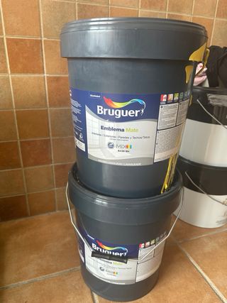 Pintura Amarilla Bruguer