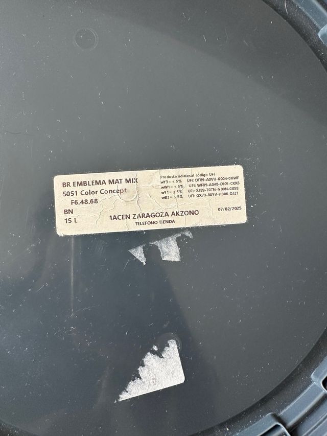 Pintura Amarilla Bruguer