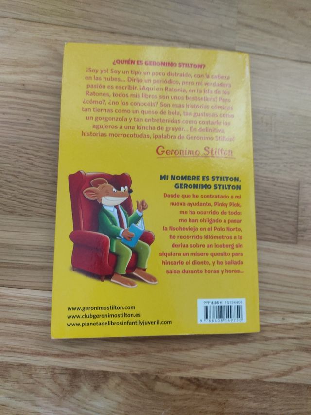 Mi nombre es Stilton, Geronimo Stilton: Geronim...