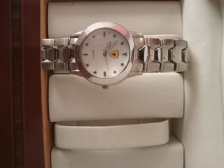 Reloj Ferrari - Plata y Blanco