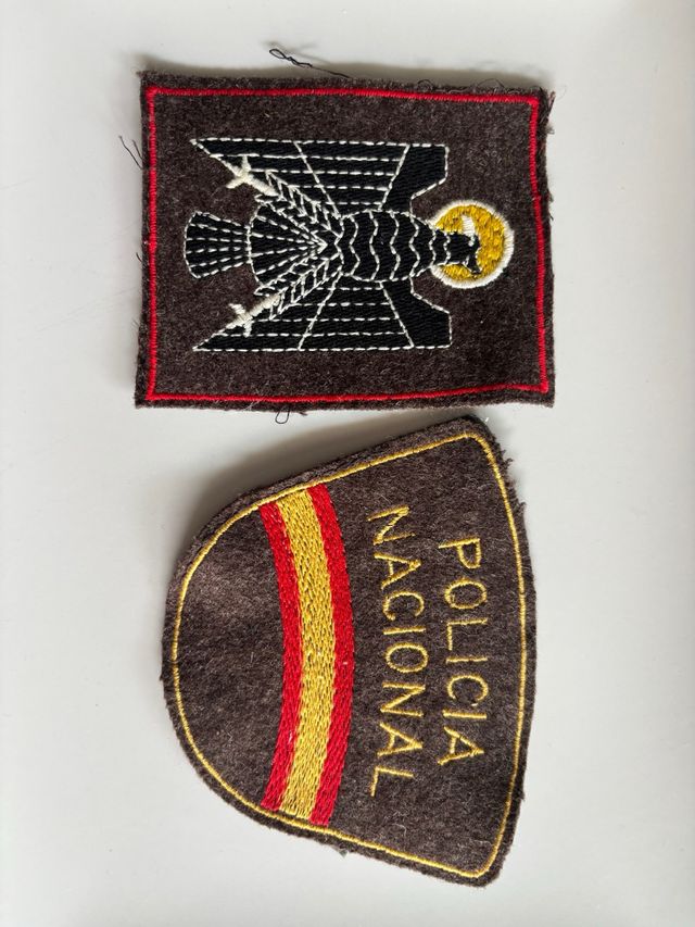 Parches Policia Nacional España