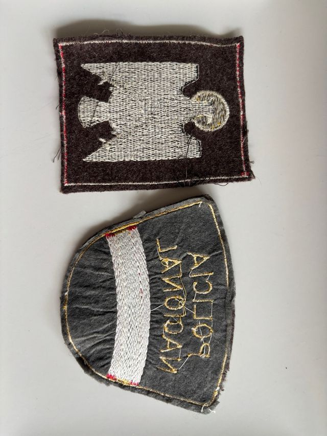 Parches Policia Nacional España