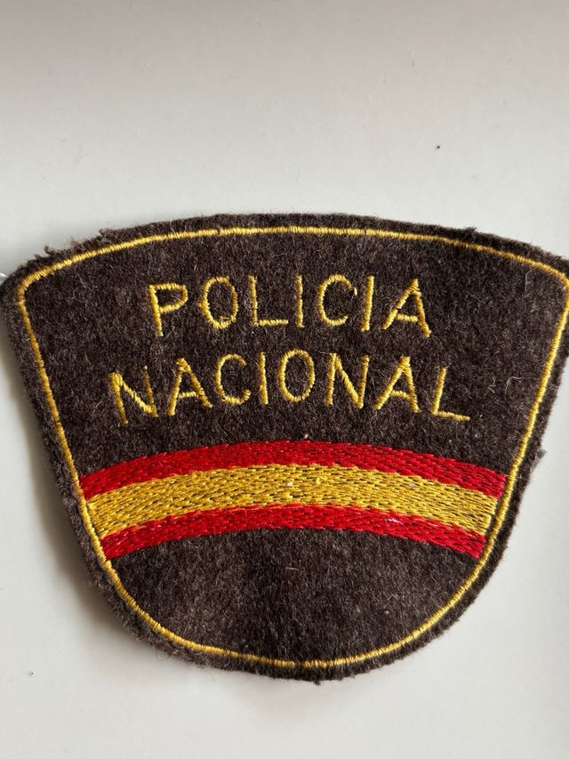 Parches Policia Nacional España