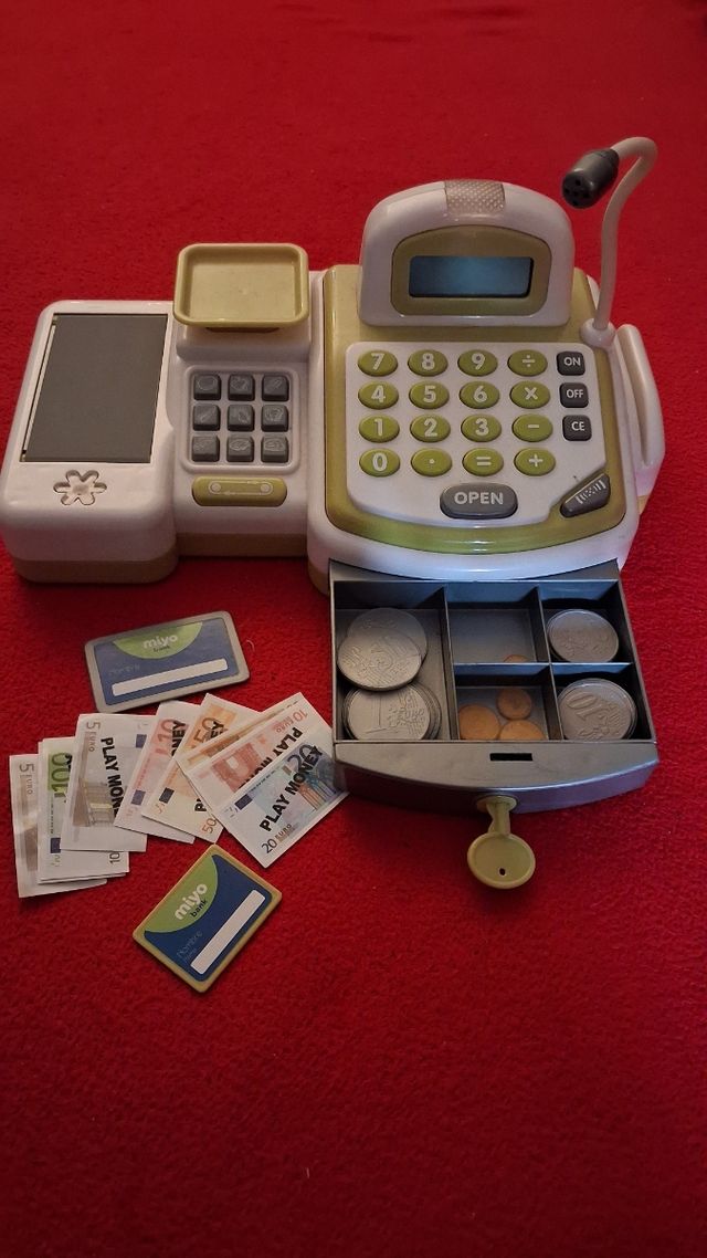 Caja registradora niños | Miyo