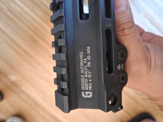 Handguard Geissele - Rail 10.5in mk4