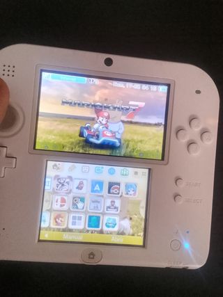 Nintendo 2DS Blanca - Consola Portátil