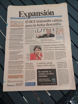 Periódico Expansión 17/08/07