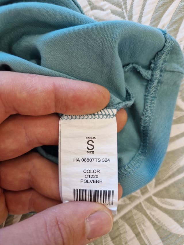 Maglia maniche corte