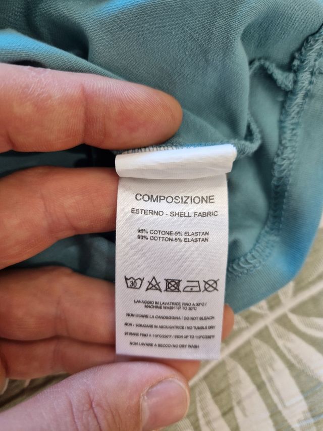 Maglia maniche corte