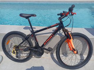Bicicleta BTWIN ROCKRIDER 500 24"