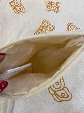 Borsa Thun con pochette - Farfalle