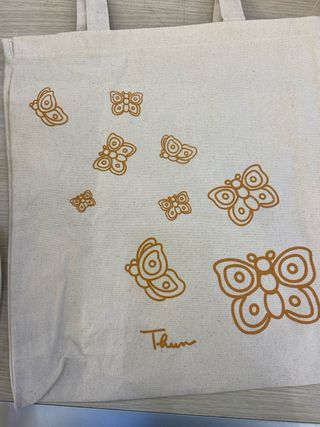 Borsa Thun con pochette - Farfalle