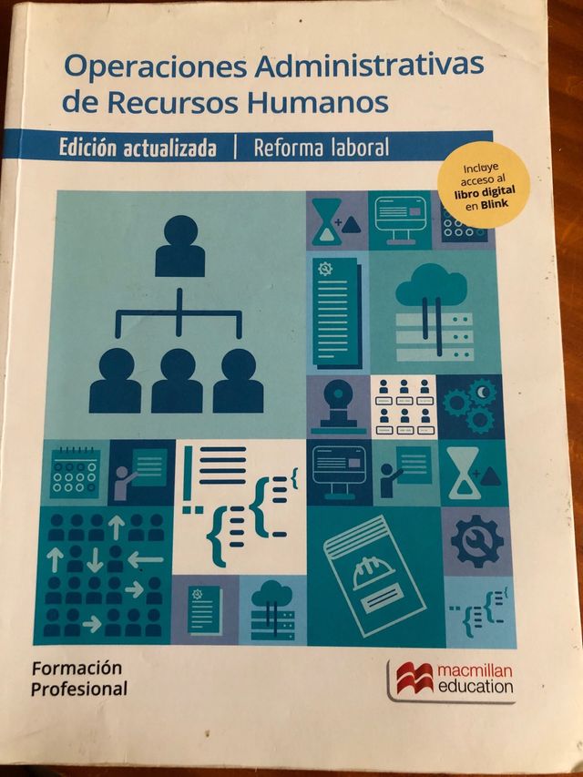 Operaciones Administrativas RRHH