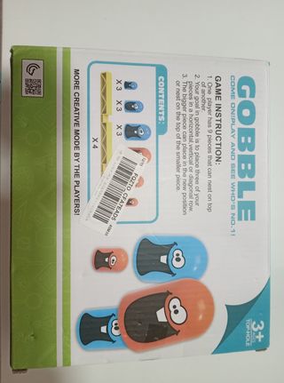 Gobble: Juego de mesa familiar