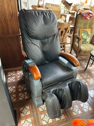 Sillón masaje relax - varias funciones