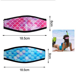 Correa neopreno máscara buceo - 2uds