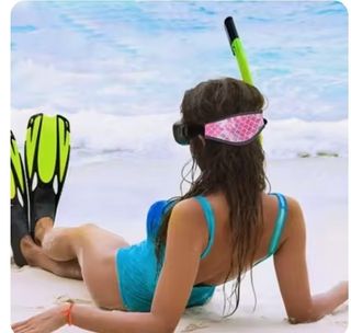 Correa neopreno máscara buceo - 2uds