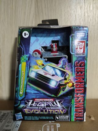 Transformers Generations Crosscut