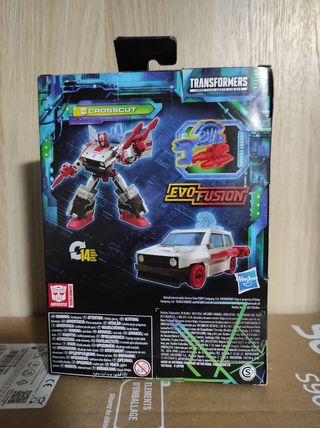 Transformers Generations Crosscut