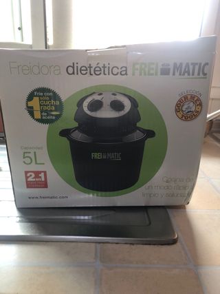 Freidora dietética FreiMatic 5L