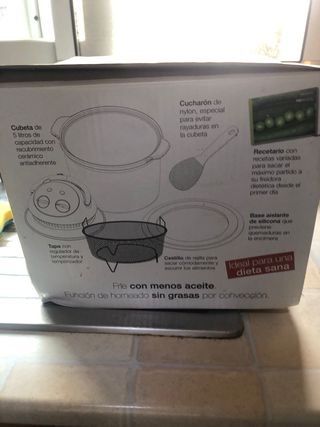 Freidora dietética FreiMatic 5L