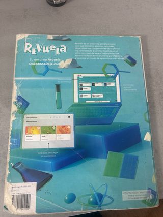 Física y Química. 1 Bachillerato. Revuela